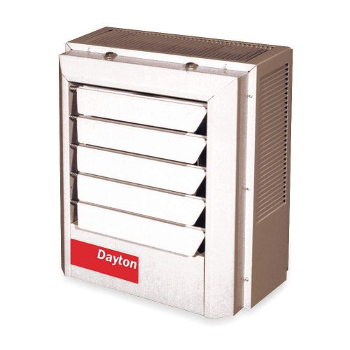 DAYTON 2YU73 HEATER ELECTRIC , 480 V , 15 KW , 51,200 btuH NEW, FREE SHIP $PA$