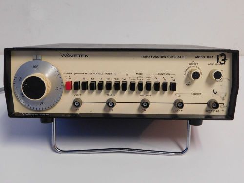 Wavetek 4 MHz Function Generator