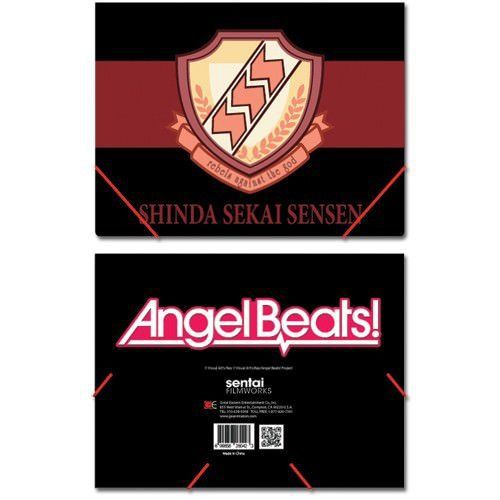 Angel Beats Sss Elastic Band Document Folder
