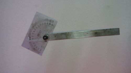 Starrett C183 Steel Protractor