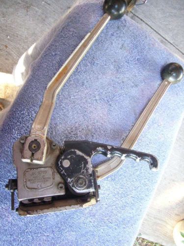 JK1219 Josef Kihlberg Steel Strapping Tool-Best in the business. Used-Good shape