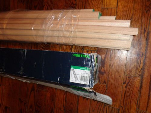 Festool 498689 Domino XL Beech Tenons 14x28x750, (