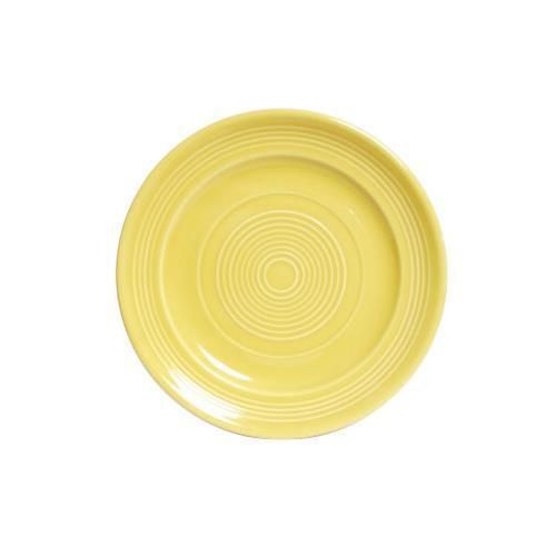 New Tuxton CSA-104 Plate, 10-1/2&#034;, Concentrix Saffron