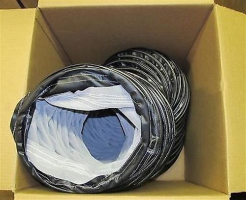 Enviroduct 15wk/hdw heater duct 25 ft. color black for sale