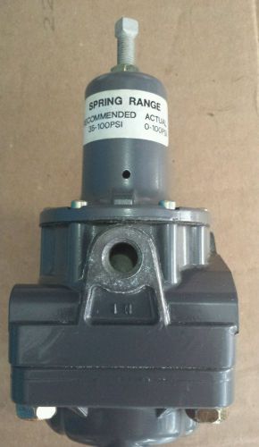 FISHER PRESSURE REGULATOR, TYPE 67AF, 1/4 NPT, RANGE 35-100 PSI