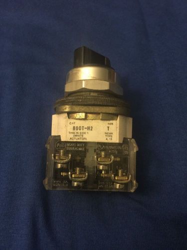 Allen Bradley 800T-H2 Series T Selector Switch