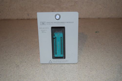 HEWLETT PACKARD 64517B PROGRAMMER MODULE (D1)