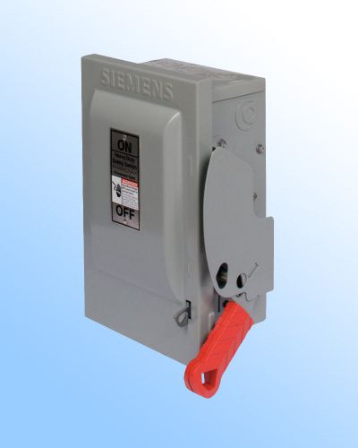 Siemens Heavy Duty Safety Switch, HNF364; VBII 150HP 3P 3PH 600V 200A NEMA 1 HNF