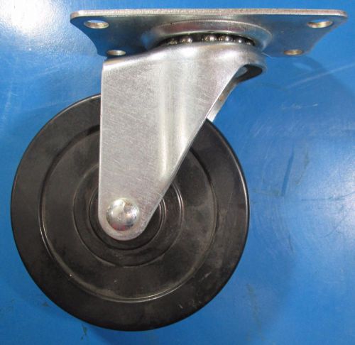 4&#034; Industrial Swivel Caster #001-4738