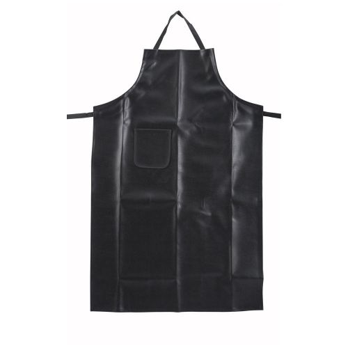 Winco BA-HN Heavy Naugahyde Bib Apron - 41-1/4 X 26-1/2 in.