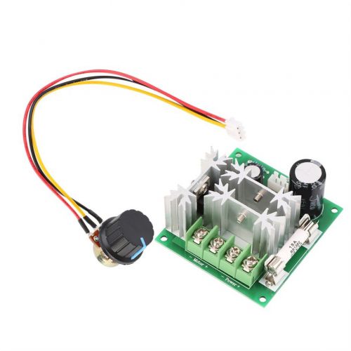 New DC 6V-90V 15A DC Motor Speed Control PWM Switch Controller 1000W QJ