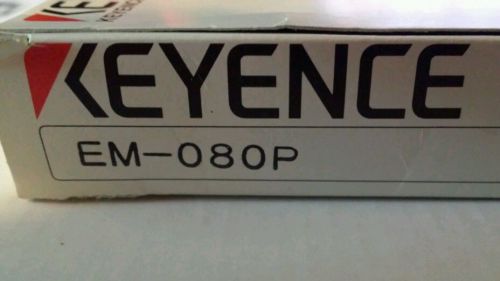 EM-080P Keyence New In Box Proximity Switch EM080P