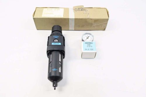 NEW DIXON B28-03M 0-125PSI 150PSI 3/8 IN NPT PNEUMATIC FILTER-REGULATOR D530148