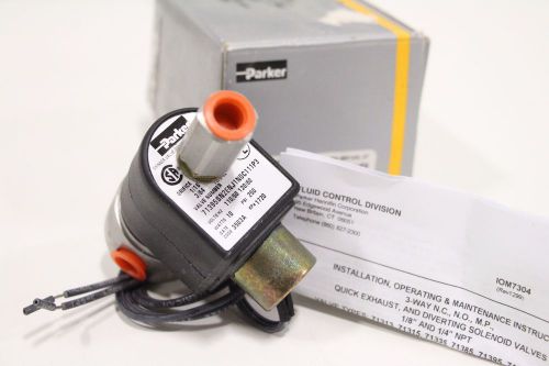 Honeywell Skinner Solenoid Valve 71395SN2ENJ1N0C111P3 + Free Priority Shipping!!