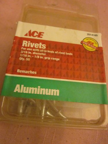 14 Aluminum Rivets