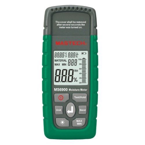 Mastech MASTECH MS6900 Moisture Tester 2-pin Humidity Temperature Detector