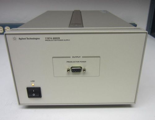 Agilent 11974-60028 Preselector Power Supply