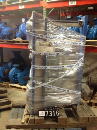 APV Plate Frame Heat Exchanger N35MGS-10, MAWP 150 @ 300° **SKU P7316**