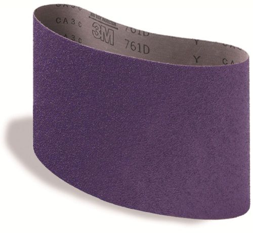 60-grit 3m regalite 7-7/8&#034; x 29-1/2&#034; sanding belts/box of 10 for hummel sander for sale