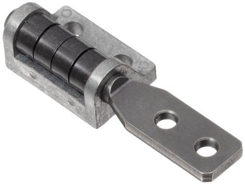 TorqMaster Friction Hinge with Holes, 1-23/32&#034; Leaf Height, 8 lbs/in Torque,