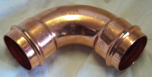 **Viega 2&#034; Copper XL 90 Degree Elbow ProPress Fitting*NSF-61*Plumbing Piece*NR**