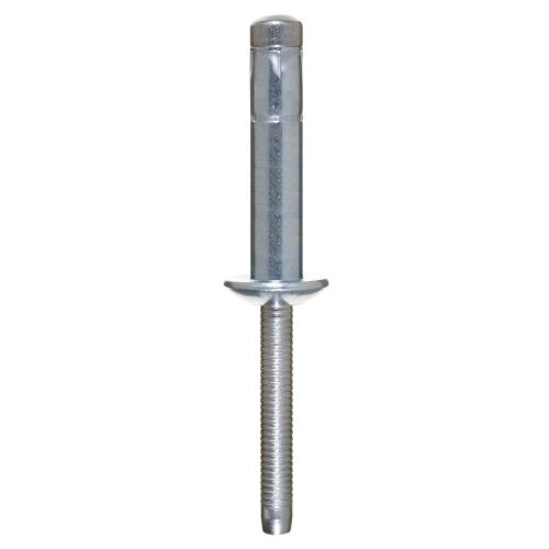 ORNIT, ORLOCK PLYWOOD RIVET .250D, 1.134-1.213GR DOMEHEAD, STEEL/STEEL