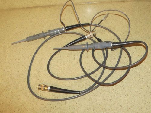 ^^ TWO TEKTRONIX Model P6006 10X PROBES (PB7)