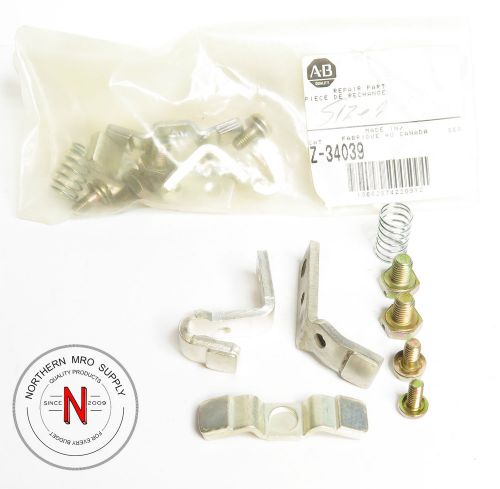 GENUINE ALLEN BRADLEY Z-34039 CONTACT KIT SIZE 1, SINGLE POLE