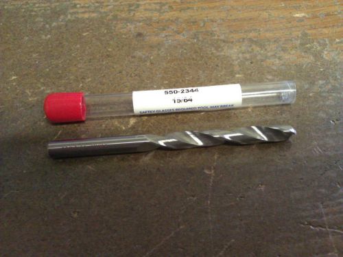 .2344&#034; 15/64&#034; CARBIDE STANDARD LENGTH DRILL