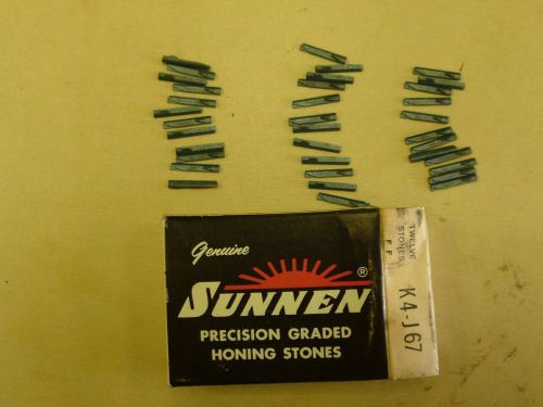 Sunnen Twelve Honing Stones K4J67 Lot of 3