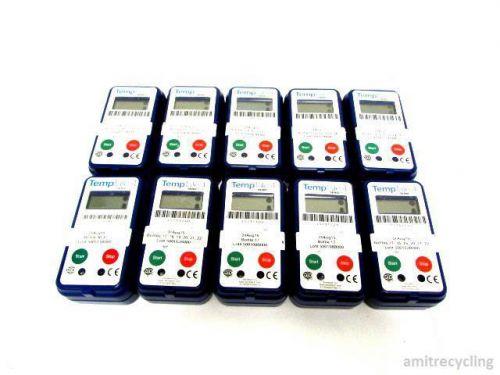 Lot of 10 Sensitech TempTale 4