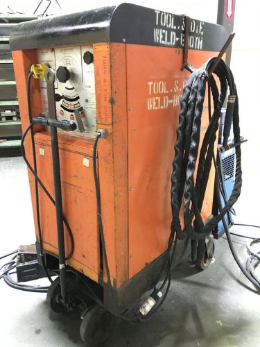 AIRCO AC/DC Tig Welder w/MILLER Cooling System