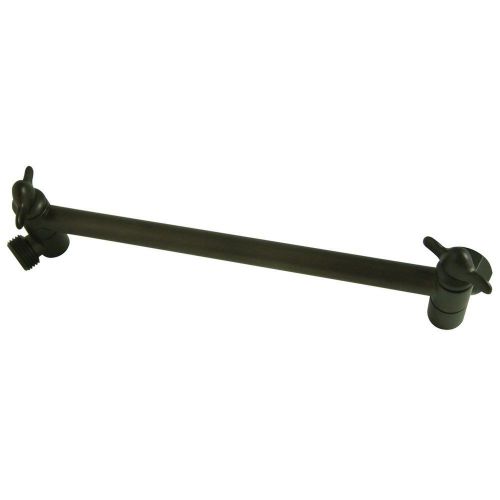 KINGSTON BRASS K153A5 Plumbing Parts 10-Inch Hi-Lo Adjustable Shower Arm Oil ...