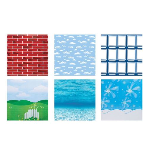 Pacon Fadeless Bulletin Board Paper 4-Feet by 50-Feet Under the Sea (56525)