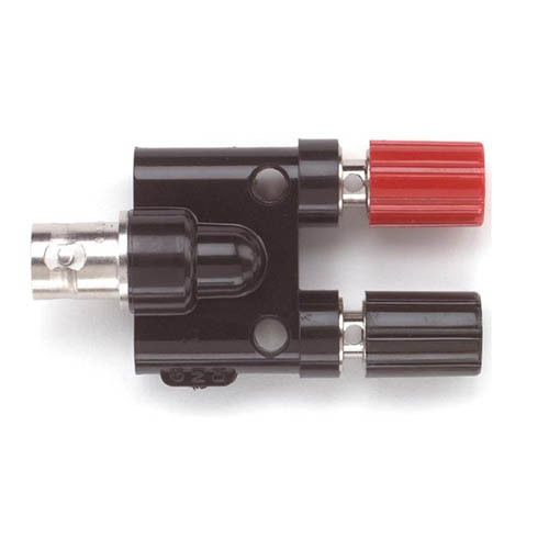 Pomona 1452 Adapter-Binding Posts to BNC Receptacle