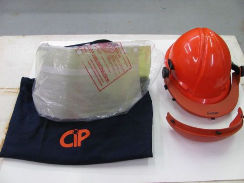 SALISBURY ARC FLASH SHIELD AND HARD HAT