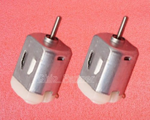 2pcs 1v-6v dc hobby motor type 130 micro motor toy motor dc motor high quality for sale