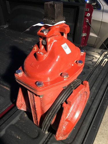 FIRE MAIN GATE VALVE - AMERICAN VALVE &amp; HYDRANT