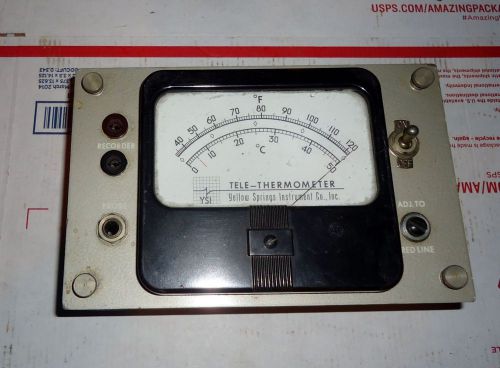 Yellow Springs Instrument 43TA Tele-Thermometer Untested No Wires
