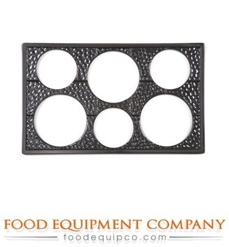 GET Enterprises ML-161-BK Black GET ML-161 Full Size Melamine Adapter Plate...