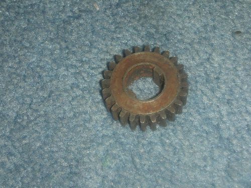 ATLAS MILLING MACHINE MF-17A LEADSCREW FEED GEAR FINE USED CONDITION