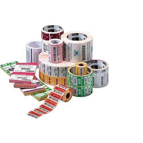 Zebra 10010032 Label Paper 4 x 3in Direct Thermal Zebra Z-Perform 2000D 1 in