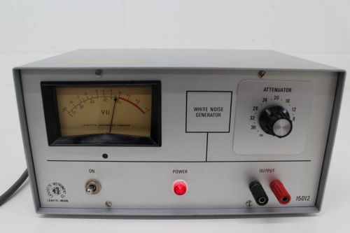 Vintage Lafayette Instrument Co. White Noise Generator, See Description