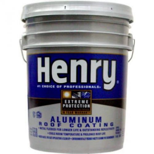 AQUABRITE ALUM ROOFCOAT - SCA Henry Aluminum Coatings HE558SC178 081725072251