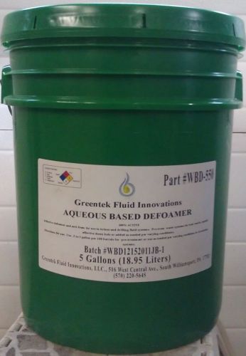 Aqueous Based Defoamer