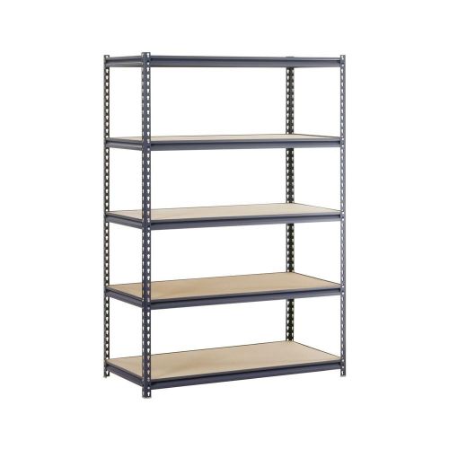 Heavy duty 16-gauge boltless steel shelving - 48&#034;w x 18&#034;d x 72&#034;h ab520783 for sale