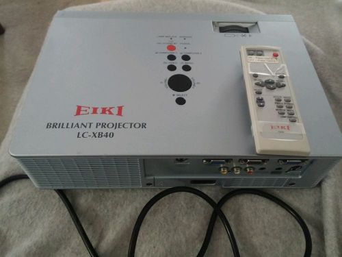 Eiki LC-XB40 XGA Brilliant Series Projector 4000 Lumens