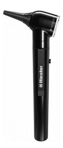 Riester 2111-202 E-scope F.O. Otoscope Xenon Light Black