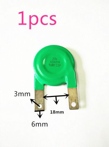 1pcs Varistor metal-oxide 32D431K 430V ±10% ZOV brand