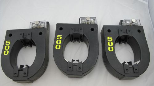 RITZ Current Transformer DCDW 500:5A Set of 3